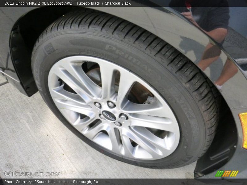 Tuxedo Black / Charcoal Black 2013 Lincoln MKZ 2.0L EcoBoost AWD