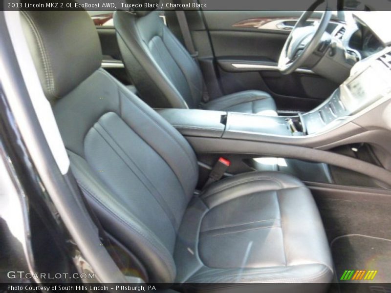 Tuxedo Black / Charcoal Black 2013 Lincoln MKZ 2.0L EcoBoost AWD