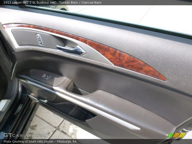Tuxedo Black / Charcoal Black 2013 Lincoln MKZ 2.0L EcoBoost AWD