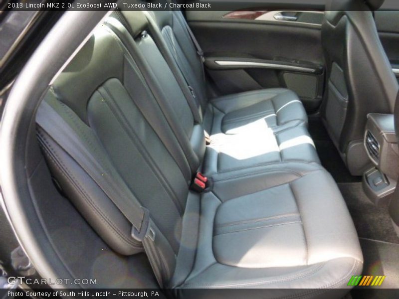 Tuxedo Black / Charcoal Black 2013 Lincoln MKZ 2.0L EcoBoost AWD