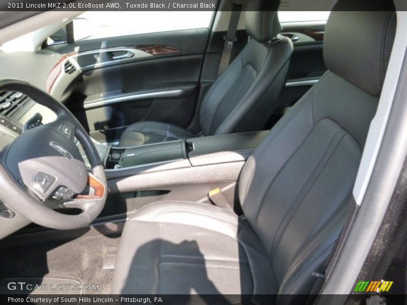 Tuxedo Black / Charcoal Black 2013 Lincoln MKZ 2.0L EcoBoost AWD