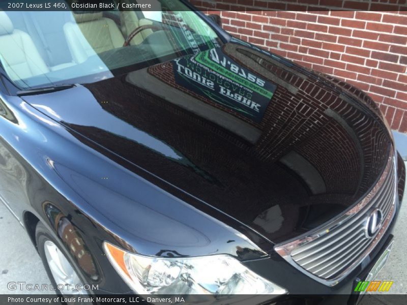 Obsidian Black / Cashmere 2007 Lexus LS 460