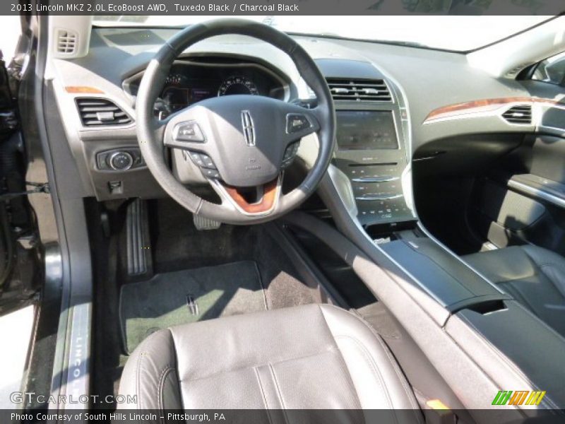 Tuxedo Black / Charcoal Black 2013 Lincoln MKZ 2.0L EcoBoost AWD