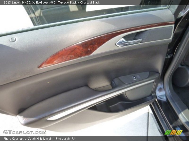 Tuxedo Black / Charcoal Black 2013 Lincoln MKZ 2.0L EcoBoost AWD