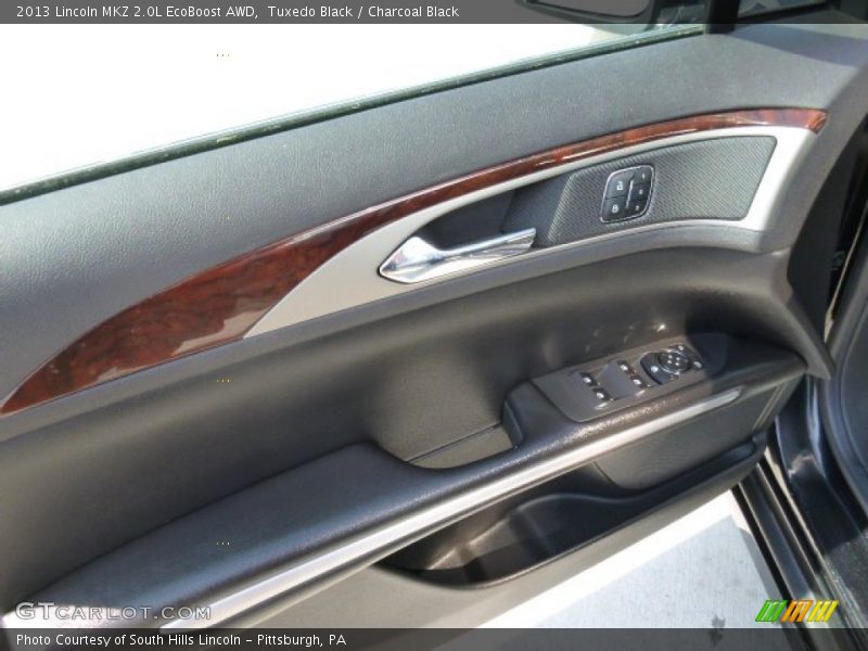 Tuxedo Black / Charcoal Black 2013 Lincoln MKZ 2.0L EcoBoost AWD