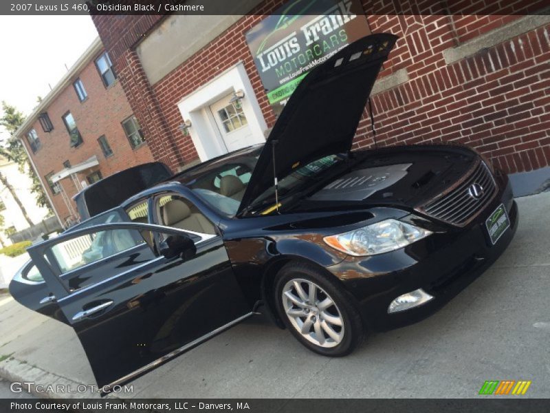 Obsidian Black / Cashmere 2007 Lexus LS 460