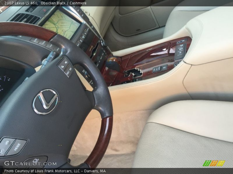 Obsidian Black / Cashmere 2007 Lexus LS 460