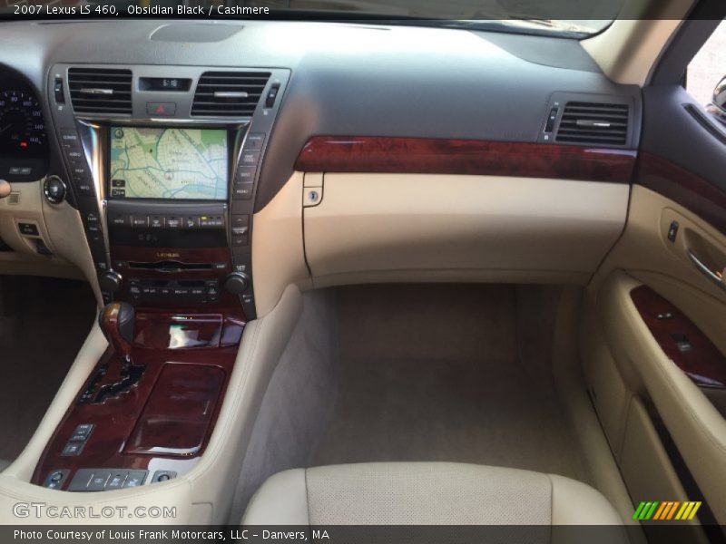 Obsidian Black / Cashmere 2007 Lexus LS 460