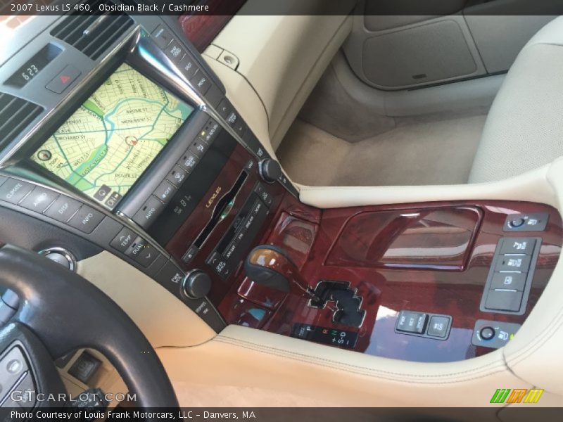 Obsidian Black / Cashmere 2007 Lexus LS 460