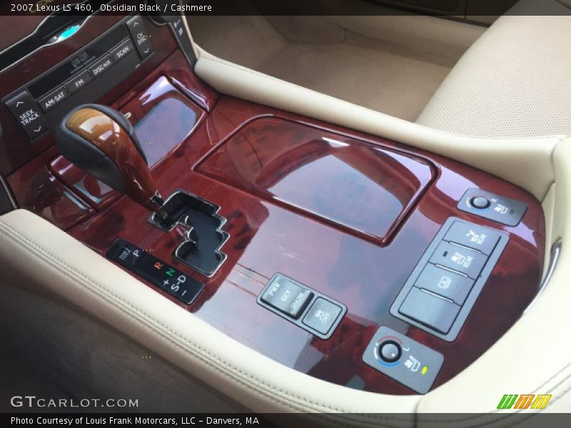 Obsidian Black / Cashmere 2007 Lexus LS 460