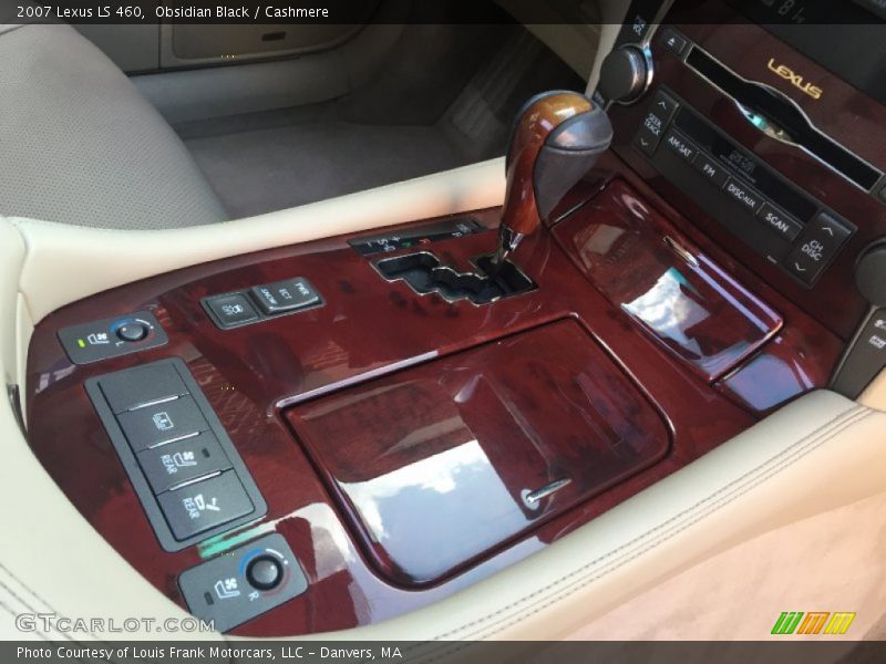 Obsidian Black / Cashmere 2007 Lexus LS 460