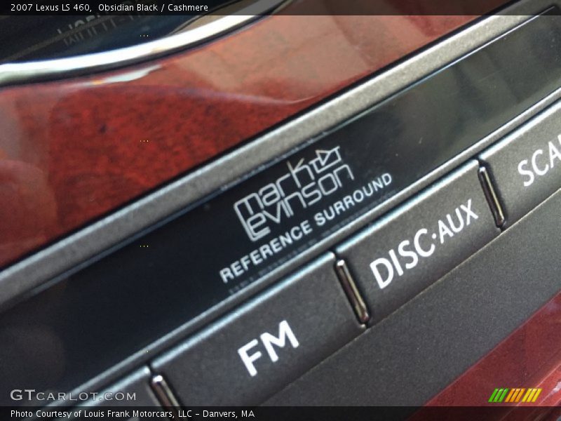 Obsidian Black / Cashmere 2007 Lexus LS 460