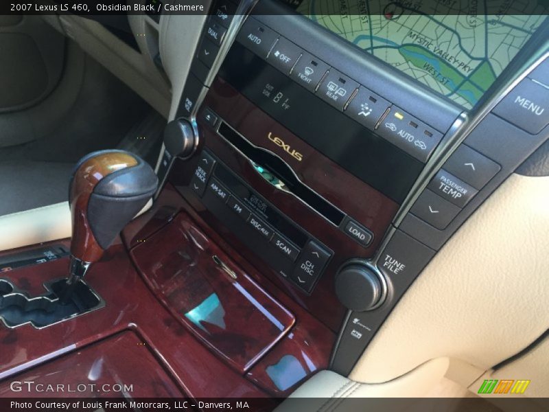 Obsidian Black / Cashmere 2007 Lexus LS 460