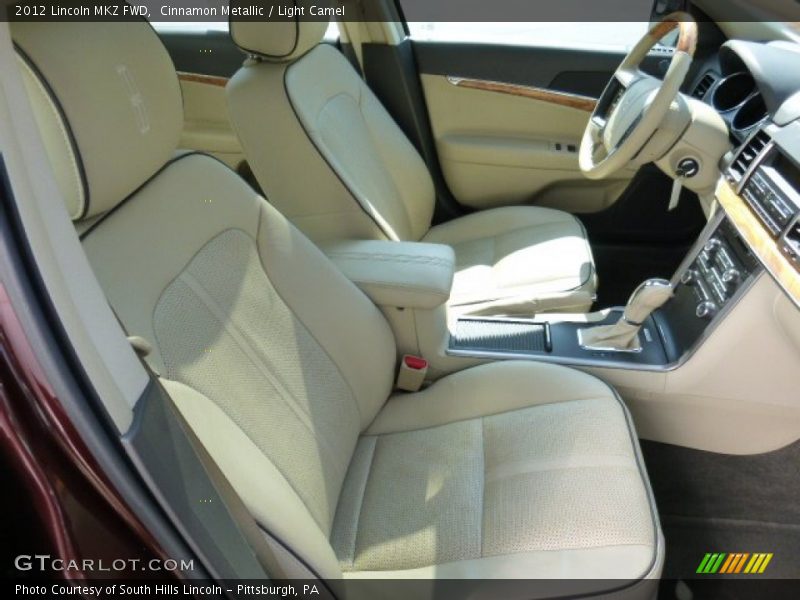 Cinnamon Metallic / Light Camel 2012 Lincoln MKZ FWD