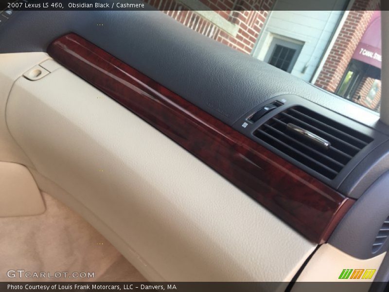 Obsidian Black / Cashmere 2007 Lexus LS 460
