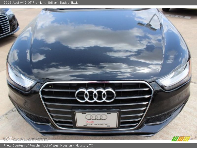 Brilliant Black / Black 2016 Audi A4 2.0T Premium
