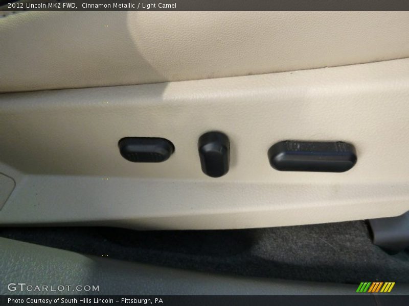 Cinnamon Metallic / Light Camel 2012 Lincoln MKZ FWD