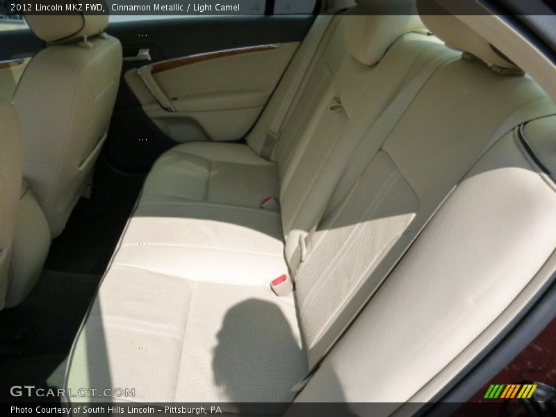 Cinnamon Metallic / Light Camel 2012 Lincoln MKZ FWD