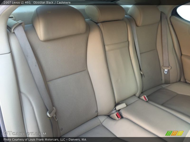 Obsidian Black / Cashmere 2007 Lexus LS 460
