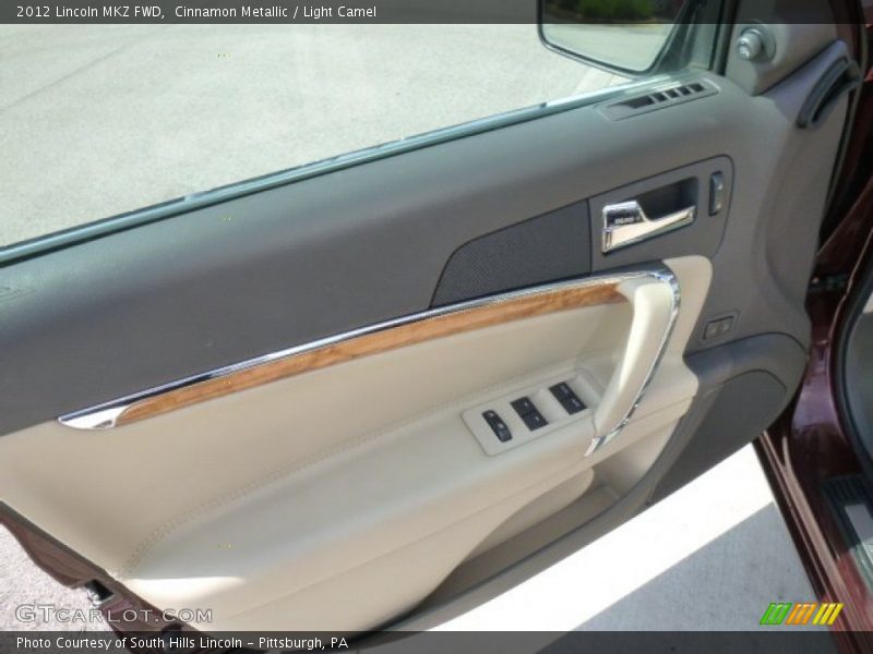Cinnamon Metallic / Light Camel 2012 Lincoln MKZ FWD