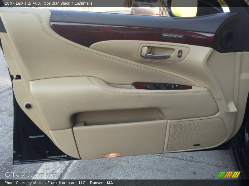 Obsidian Black / Cashmere 2007 Lexus LS 460
