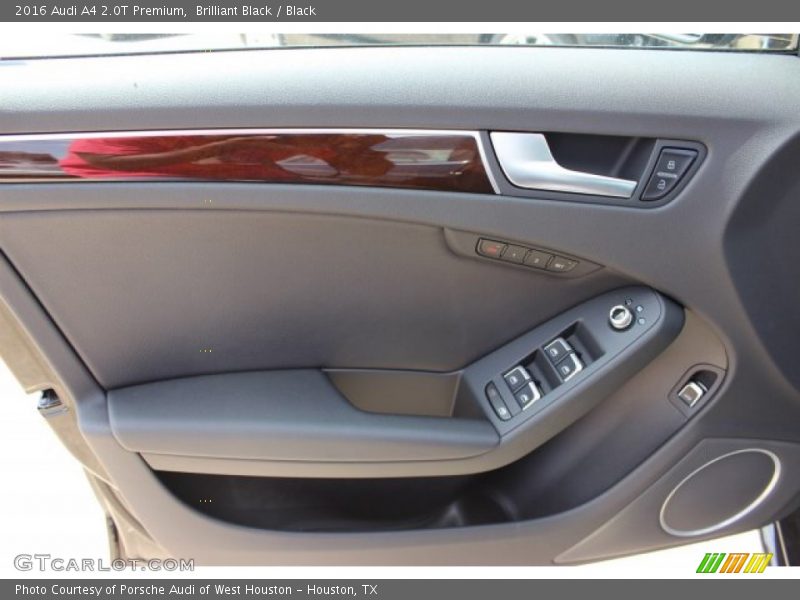 Door Panel of 2016 A4 2.0T Premium
