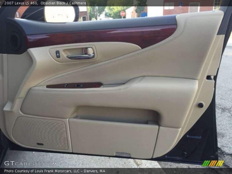 Obsidian Black / Cashmere 2007 Lexus LS 460