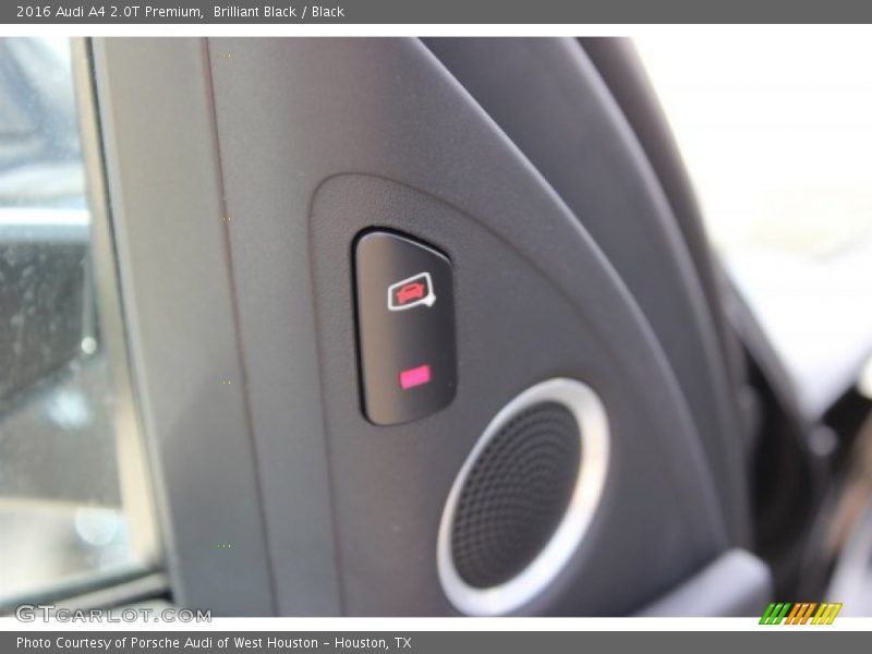 Brilliant Black / Black 2016 Audi A4 2.0T Premium