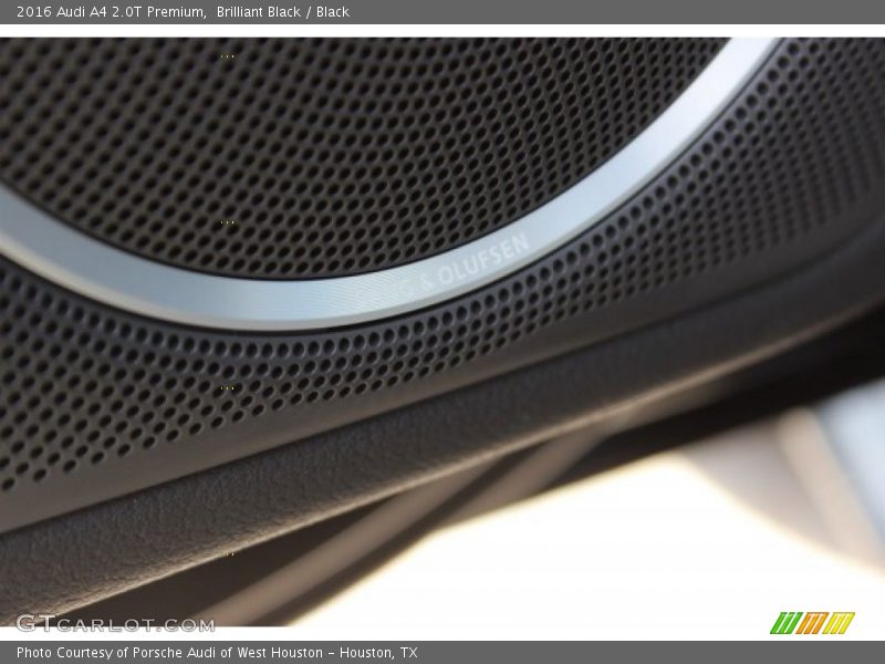 Brilliant Black / Black 2016 Audi A4 2.0T Premium