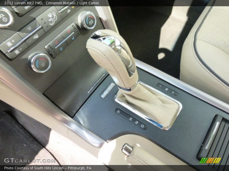 Cinnamon Metallic / Light Camel 2012 Lincoln MKZ FWD