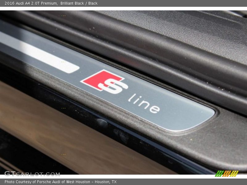 Brilliant Black / Black 2016 Audi A4 2.0T Premium