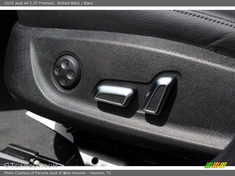 Controls of 2016 A4 2.0T Premium