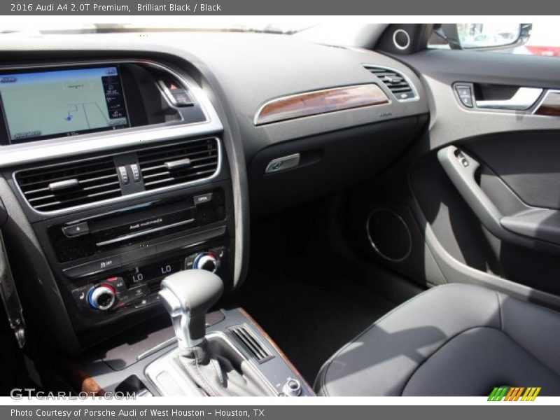 Brilliant Black / Black 2016 Audi A4 2.0T Premium