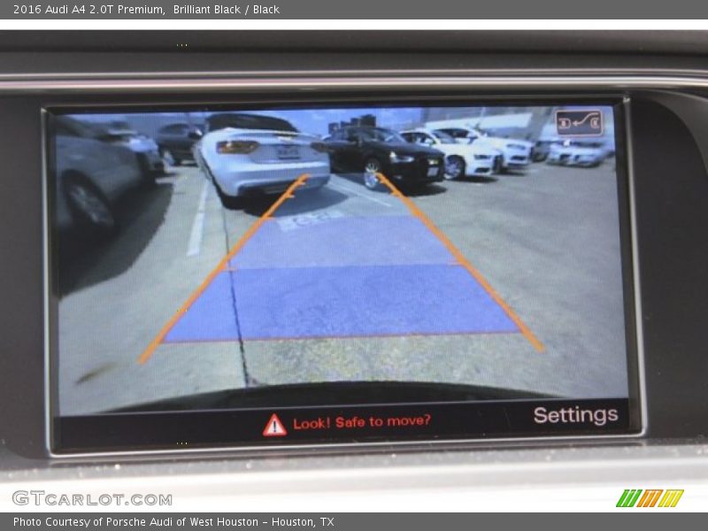 Brilliant Black / Black 2016 Audi A4 2.0T Premium