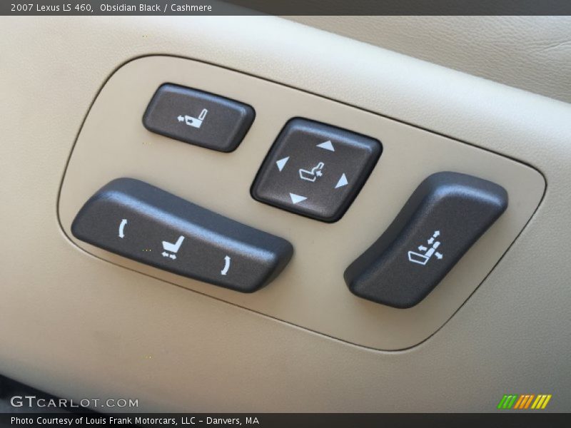 Obsidian Black / Cashmere 2007 Lexus LS 460