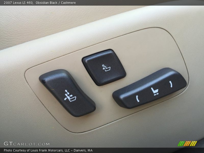 Obsidian Black / Cashmere 2007 Lexus LS 460
