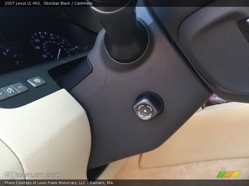 Obsidian Black / Cashmere 2007 Lexus LS 460