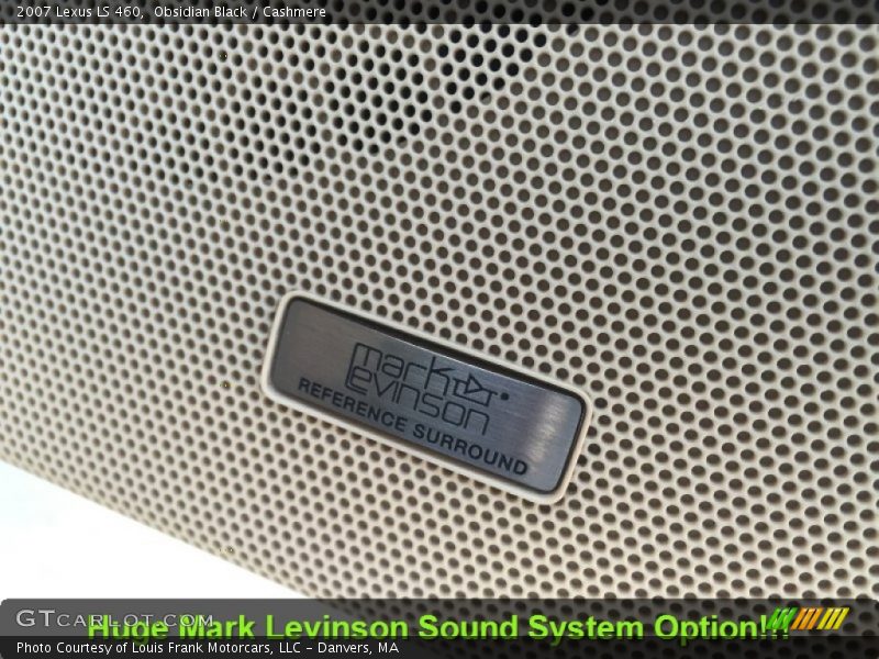 Obsidian Black / Cashmere 2007 Lexus LS 460