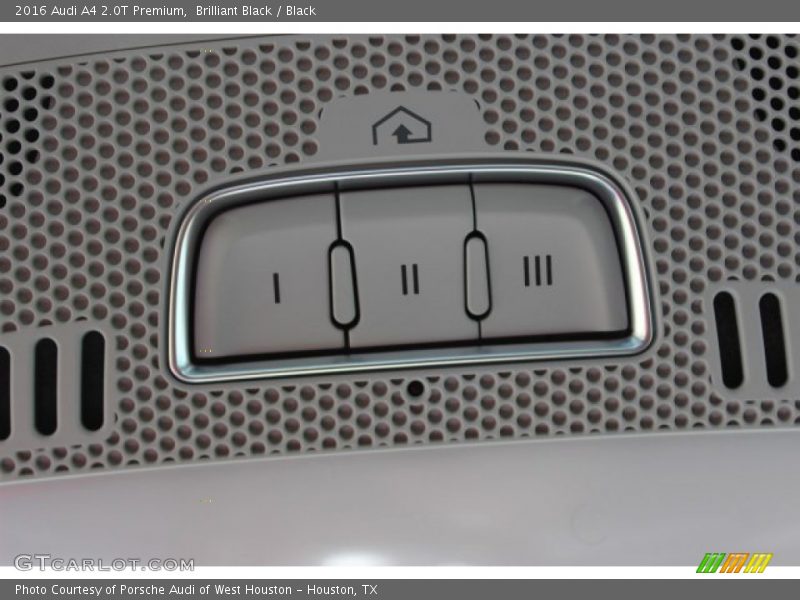 Brilliant Black / Black 2016 Audi A4 2.0T Premium