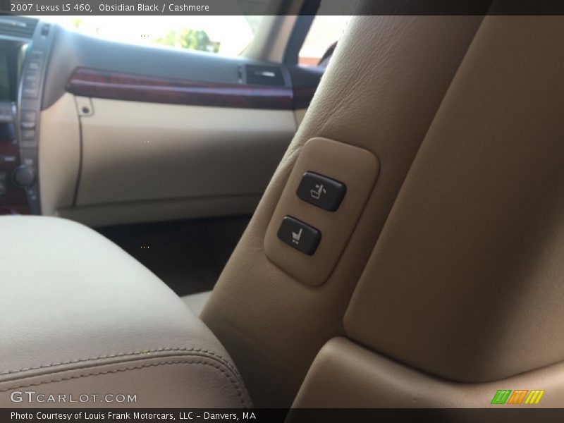 Obsidian Black / Cashmere 2007 Lexus LS 460