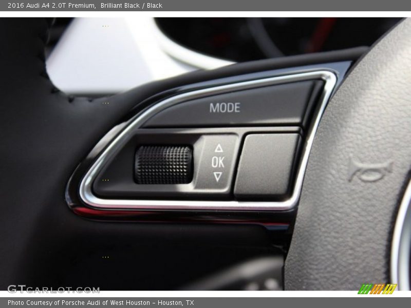 Controls of 2016 A4 2.0T Premium