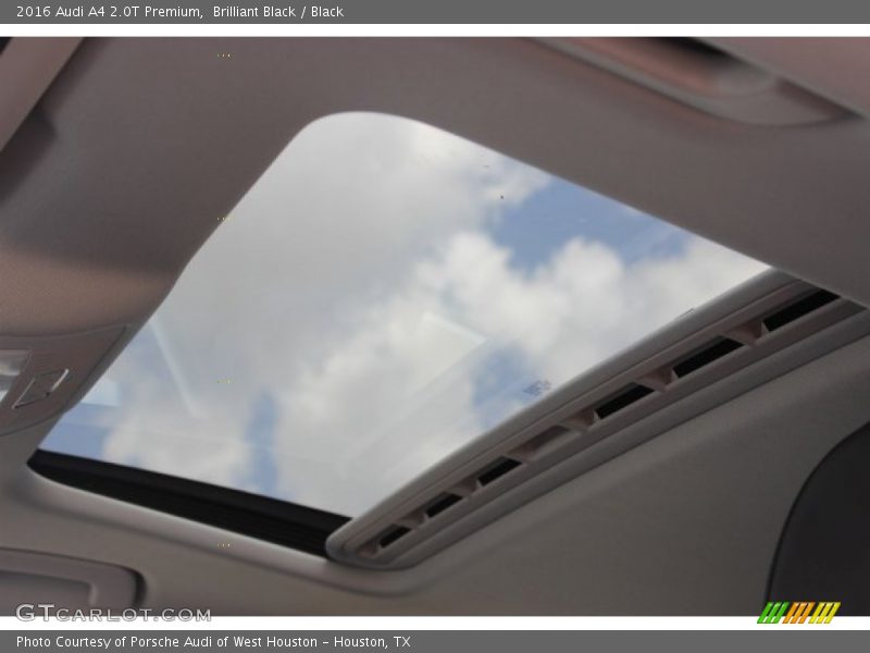 Brilliant Black / Black 2016 Audi A4 2.0T Premium