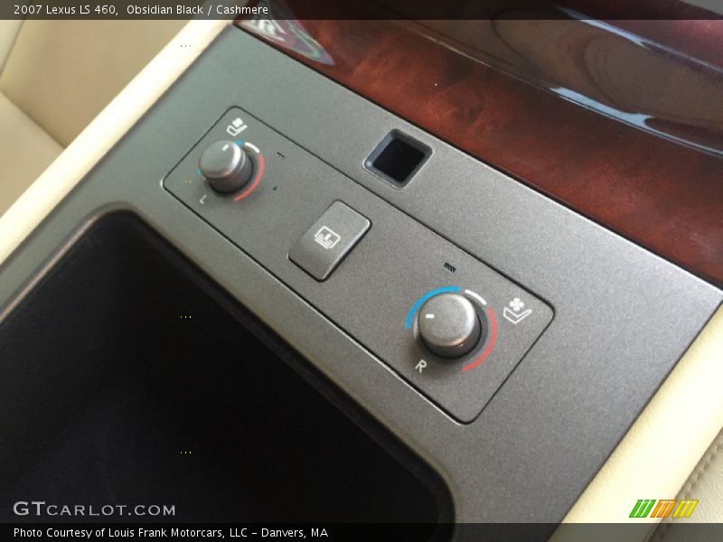 Obsidian Black / Cashmere 2007 Lexus LS 460
