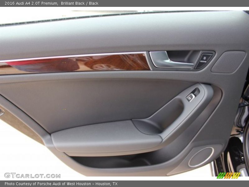Door Panel of 2016 A4 2.0T Premium