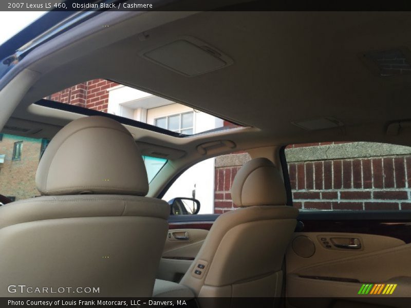 Obsidian Black / Cashmere 2007 Lexus LS 460