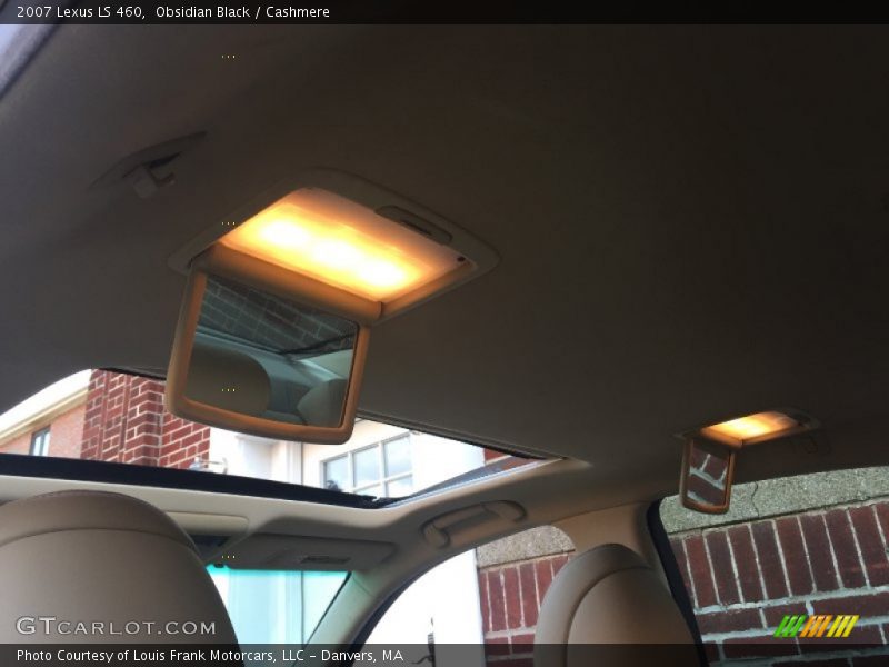 Obsidian Black / Cashmere 2007 Lexus LS 460
