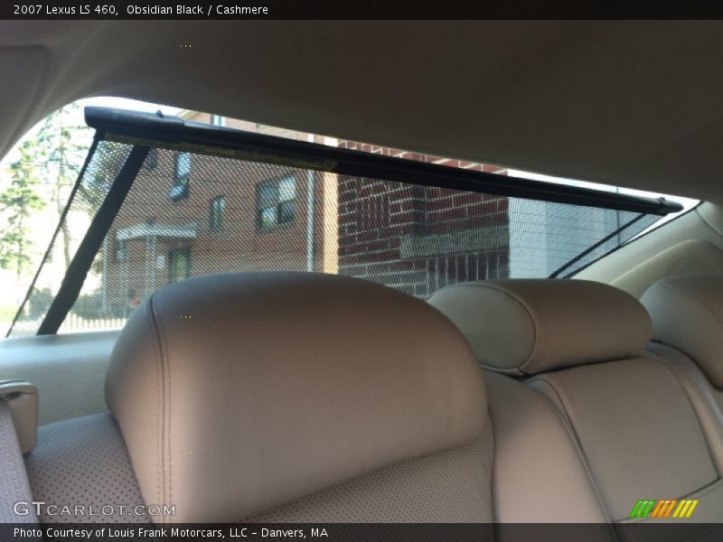 Obsidian Black / Cashmere 2007 Lexus LS 460