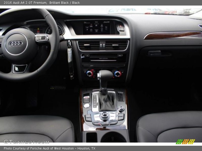Brilliant Black / Black 2016 Audi A4 2.0T Premium