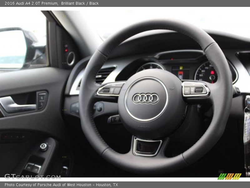  2016 A4 2.0T Premium Steering Wheel