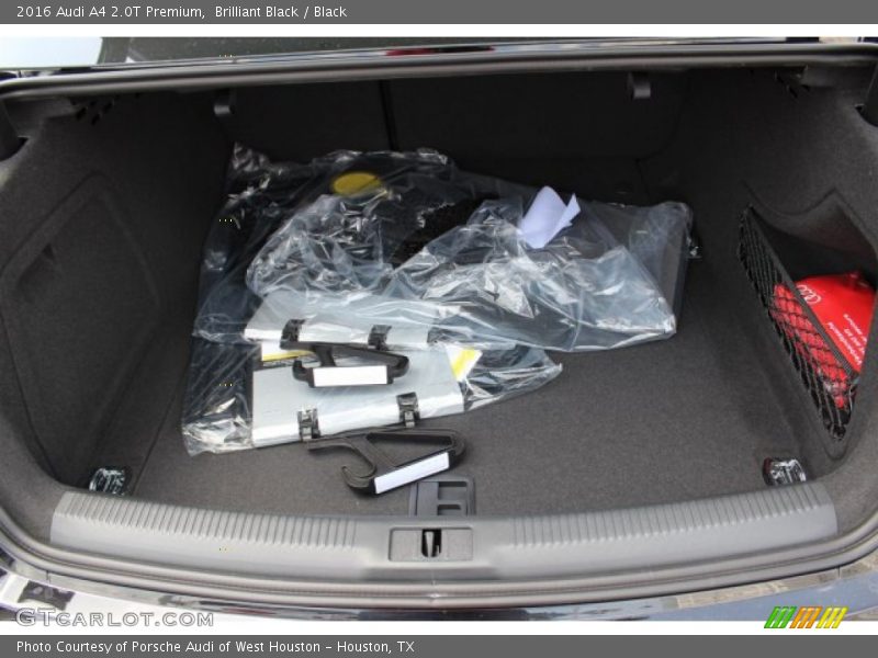  2016 A4 2.0T Premium Trunk